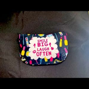 Makeup Bag Toiletry Pouch Waterproof Cosmetic Bag with Zipper Travel Packing Bag